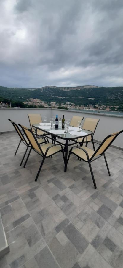 Apartmani Petar I Luka บาการ์ ภายนอก รูปภาพ
