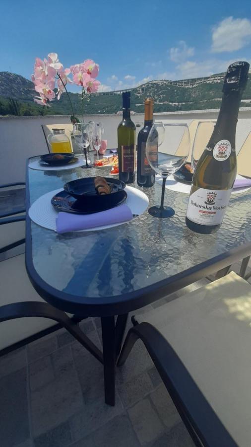 Apartmani Petar I Luka บาการ์ ภายนอก รูปภาพ